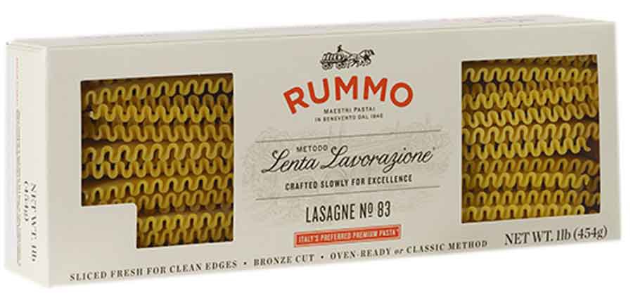 Rustichella d'Abruzzo Egg Lasagne, 17.6 oz | Central Market