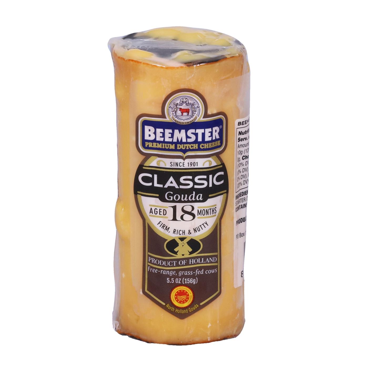 Beemster 18 Month Aged Crown Cut Classic Gouda Cheese; image 1 of 2