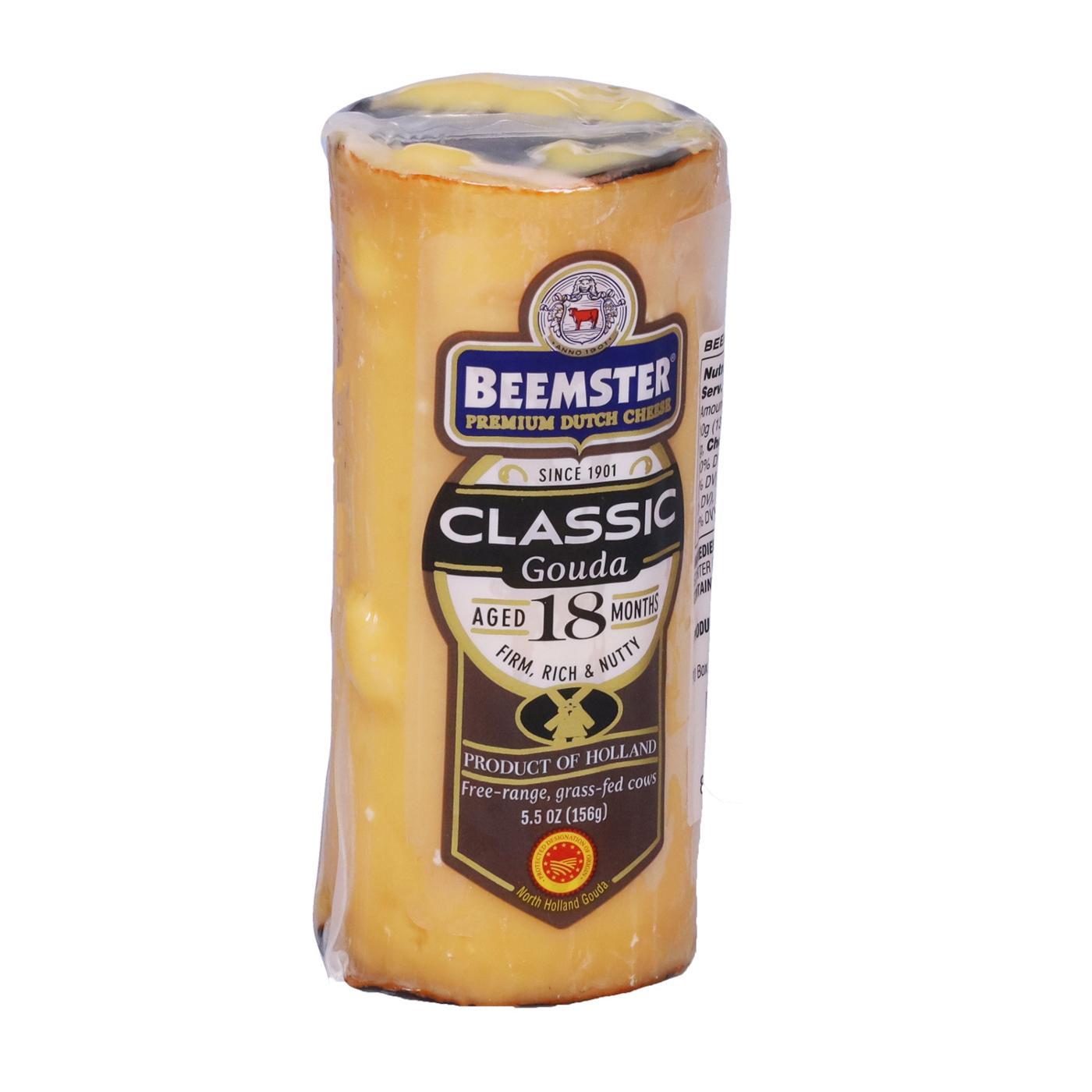 Beemster 18 Month Aged Crown Cut Classic Gouda Cheese; image 2 of 2