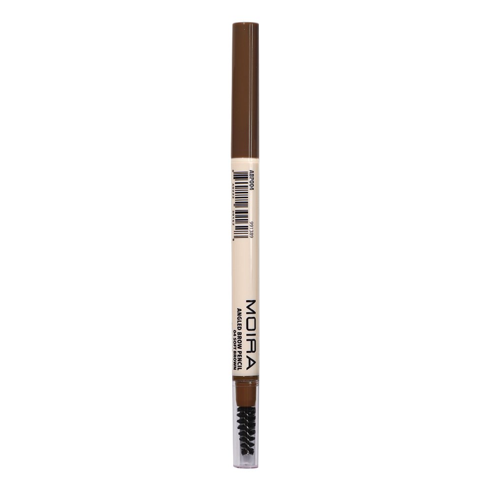 Moira Angled Brow Pencil 004 Soft Brown Shop Brow Pencils & Powder at