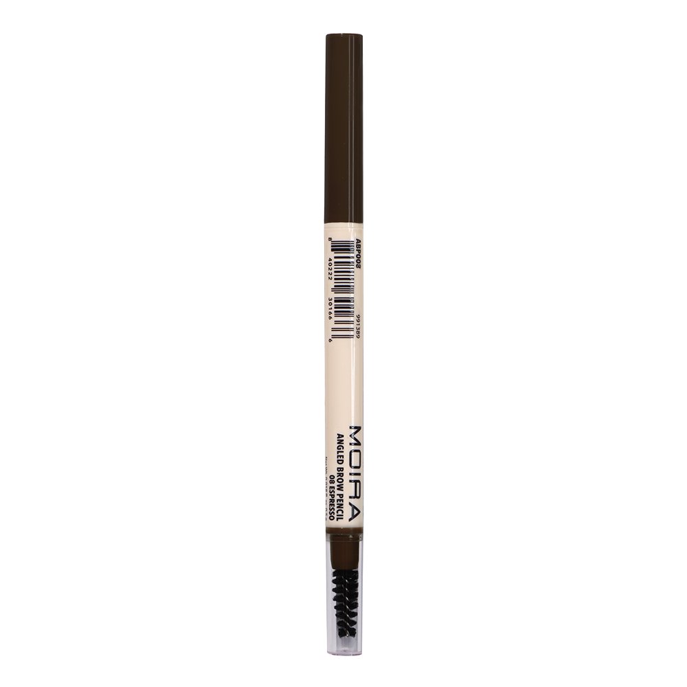 Moira Angled Brow Pencil 008 Espresso - Shop Brow pencils & powder at H-E-B