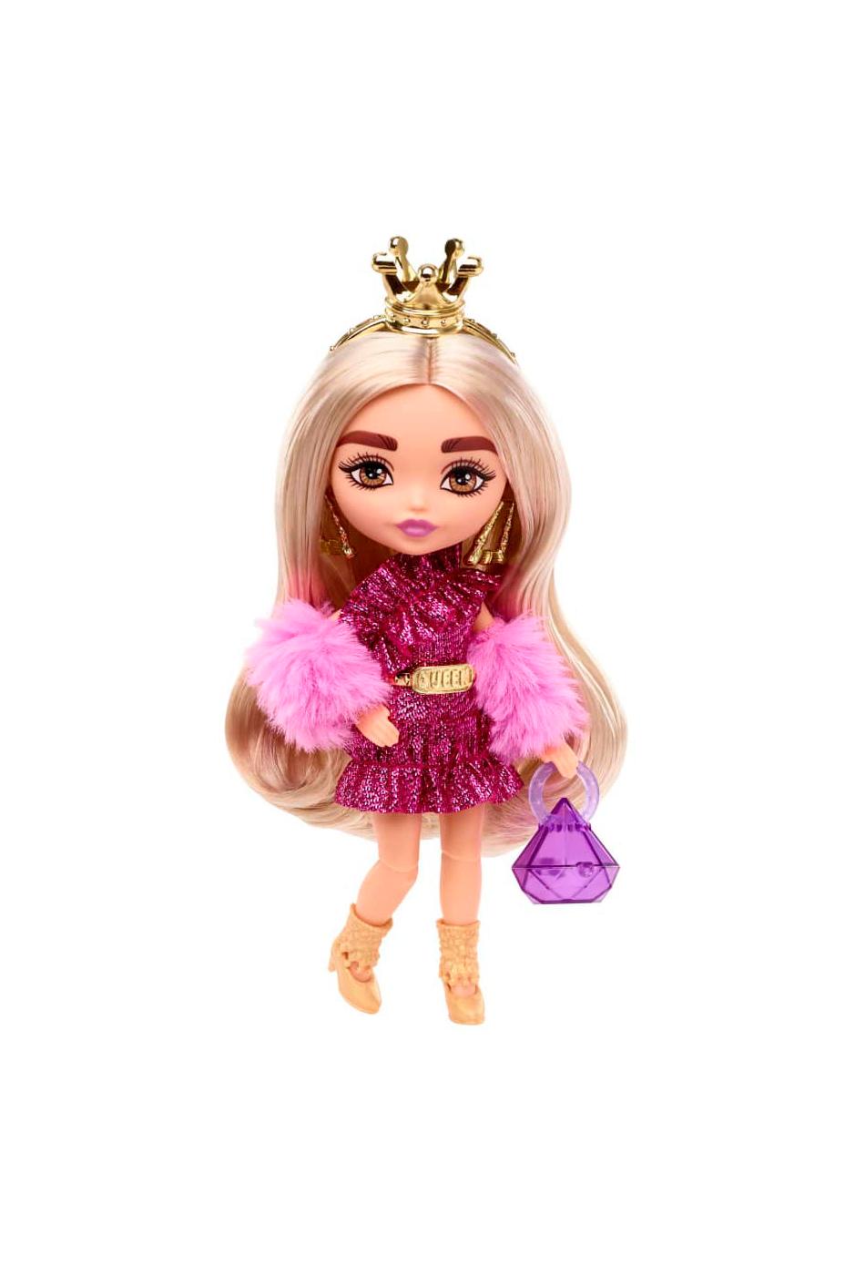 Muñeca Barbie Extra Minis serie 2 100 Original Mattel