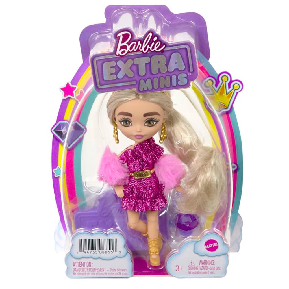 Barbie Extra Minis Fashion Doll - Assorted - Shop Action Figures & Dolls at  H-E-B