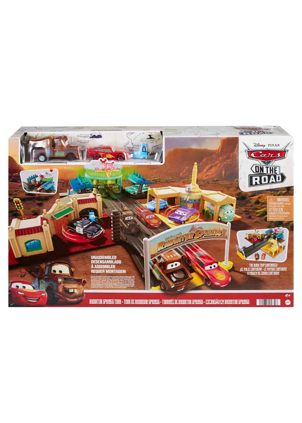 Mattel Disney & Pixar Cars On the Road Radiator Springs Tour Playset; image 1 of 3