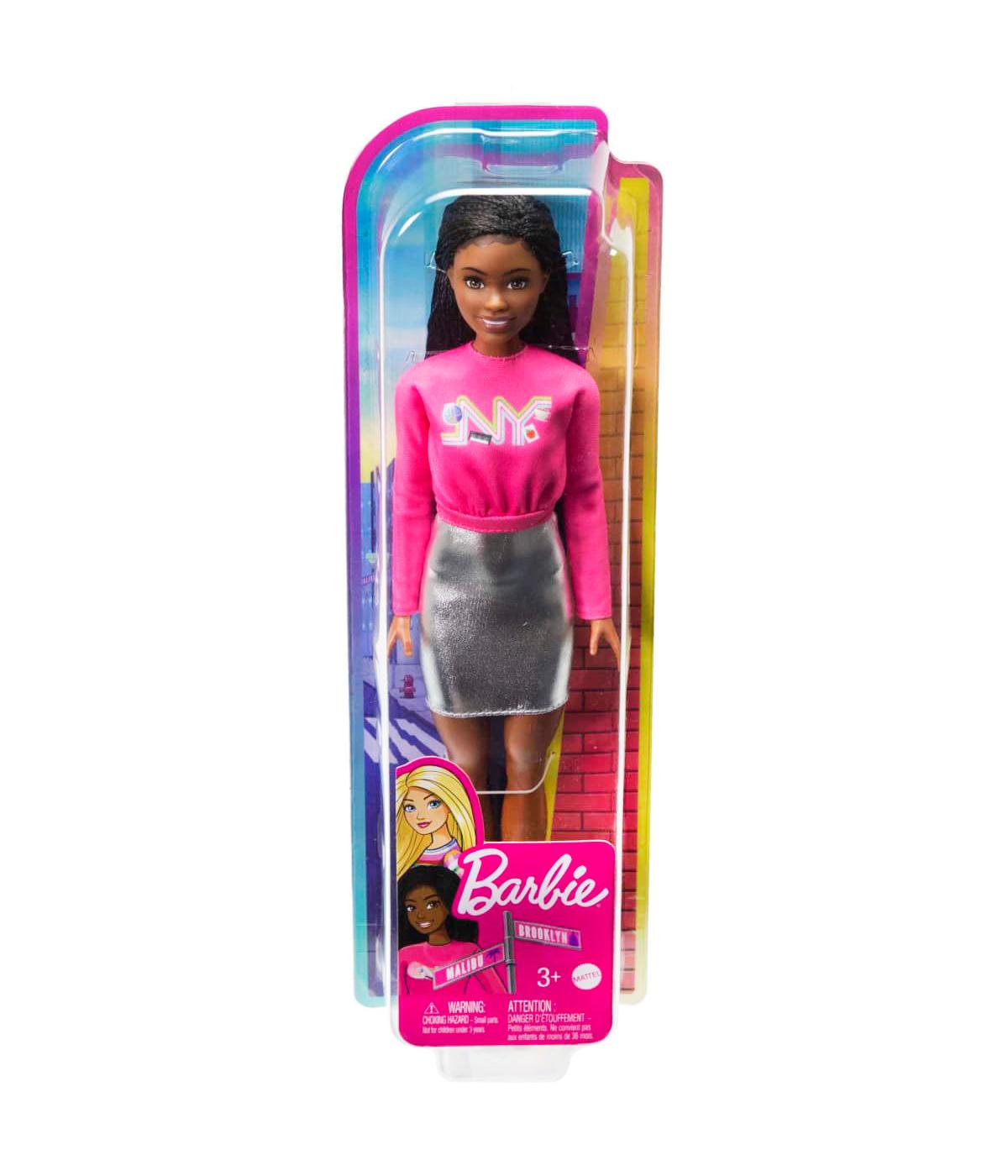 Barbie It Takes Two Brooklyn Roberts Fashion Doll - Shop Action figures