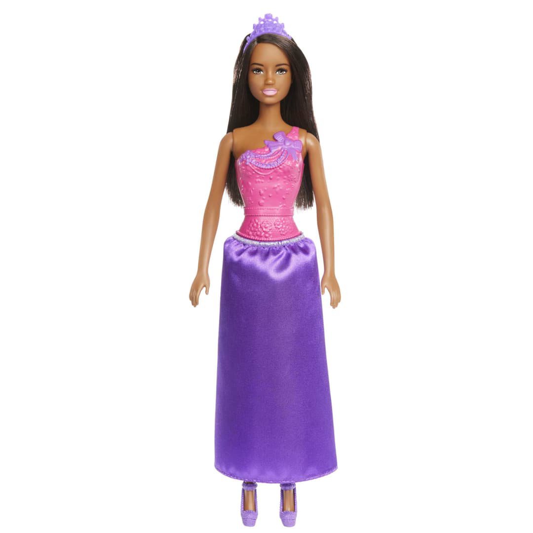 Barbie Dreamtopia Princess Doll - Pink Crown - Shop Action Figures & Dolls  at H-E-B