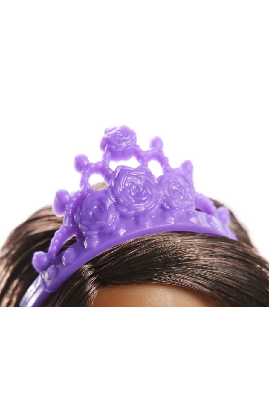 purple princess tiara