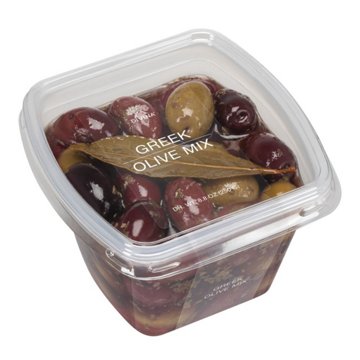 Divina Greek Olive Mix, 8.8 oz