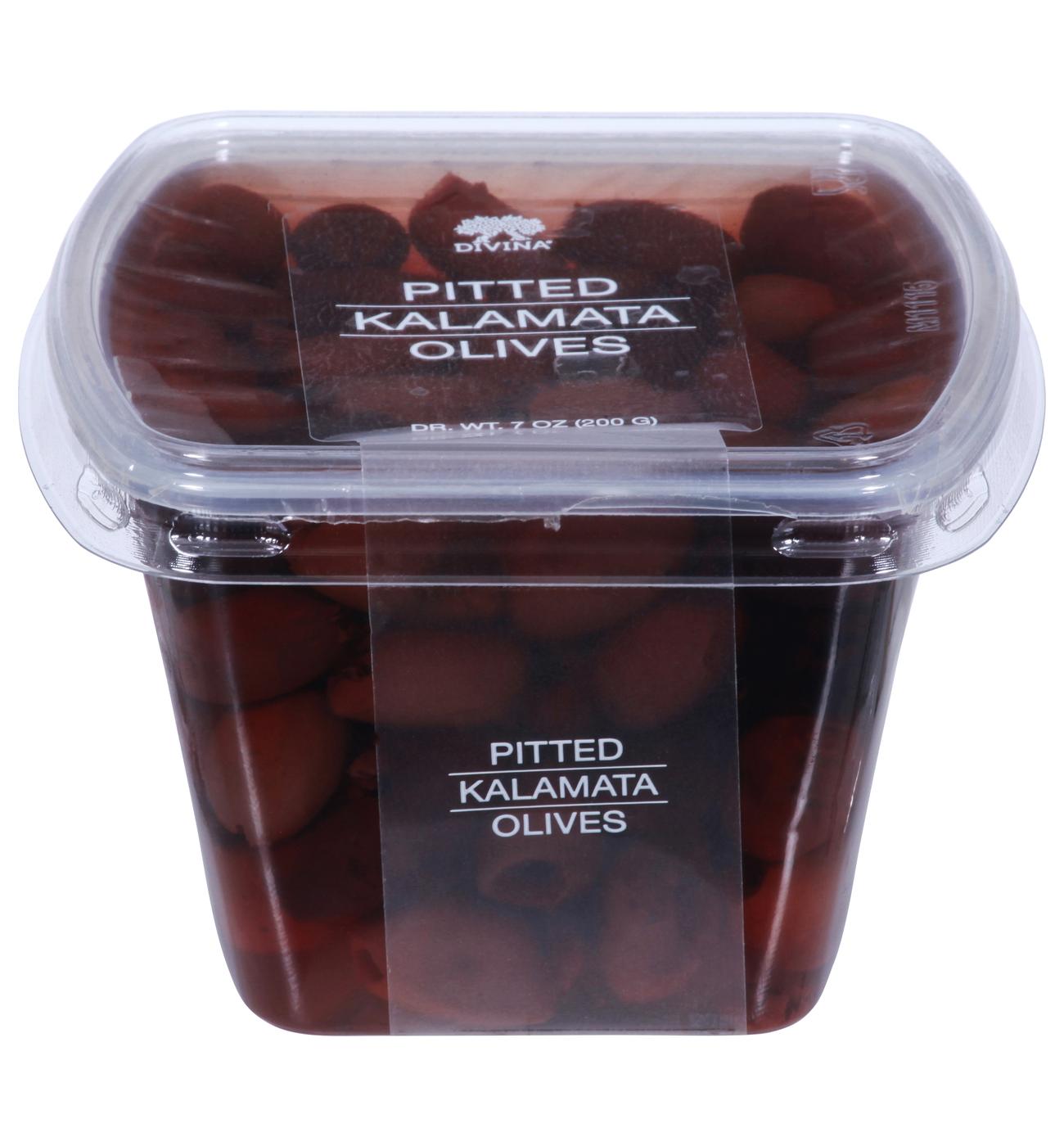 Divina Pitted Kalamata Olives (Sold Cold); image 2 of 2