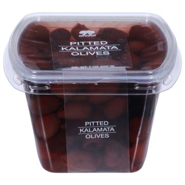 Divina Pitted Kalamata Olives, 7 oz