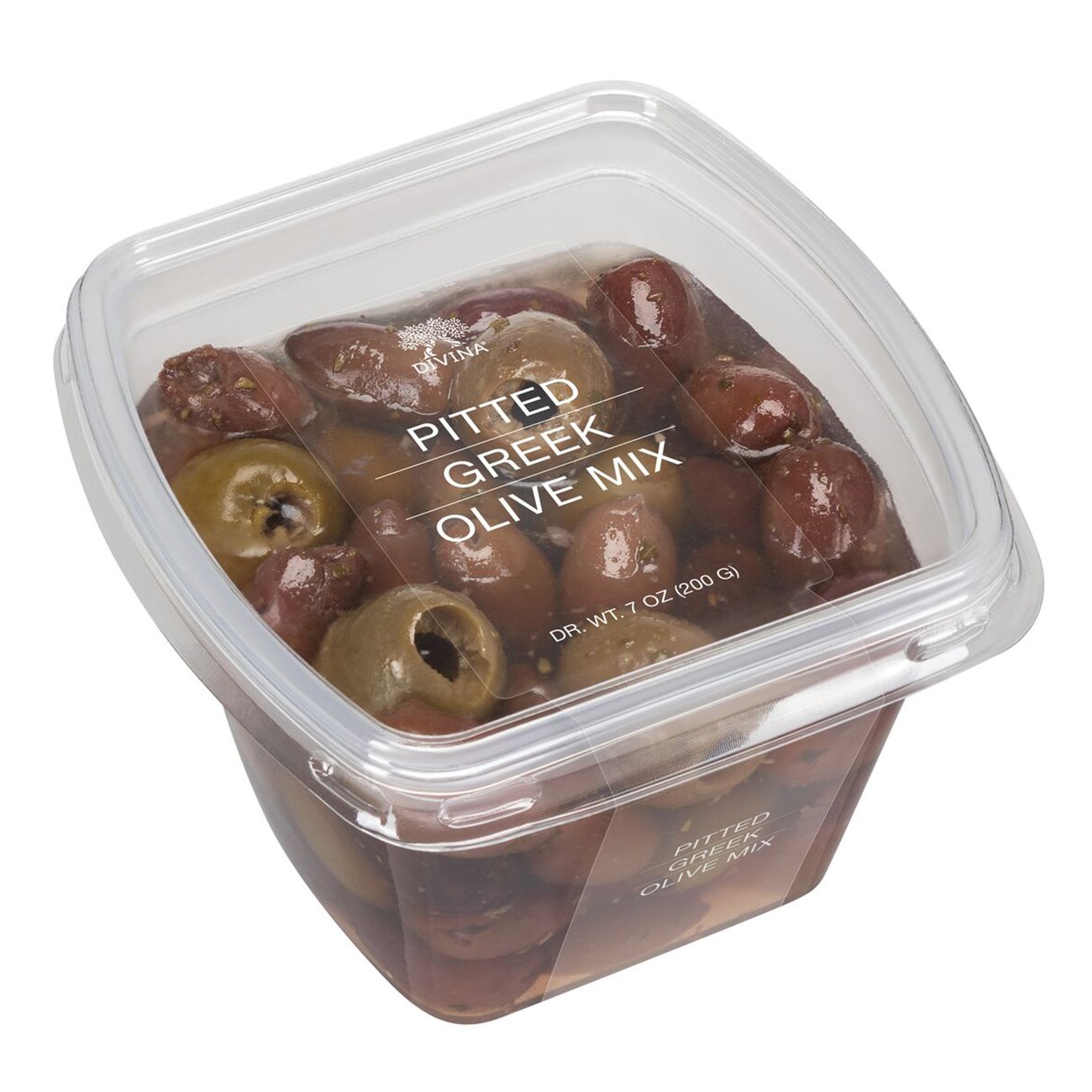 Divina Pitted Greek Olive Mix - Shop Olives At H-E-B