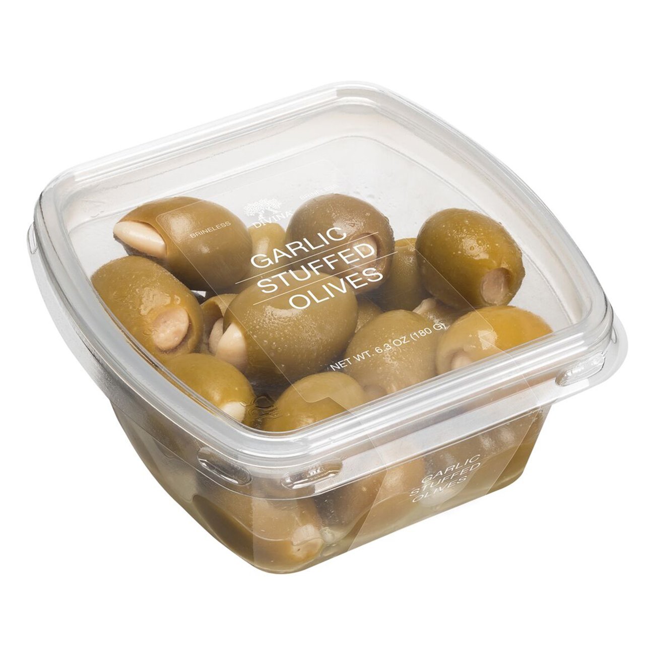 Divina Garlic Stuffed Olives Shop Olives at HEB