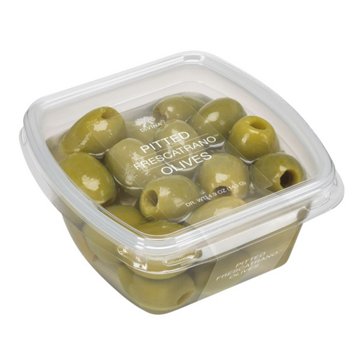Divina Pitted Frescatrano Olives, 4.9 oz