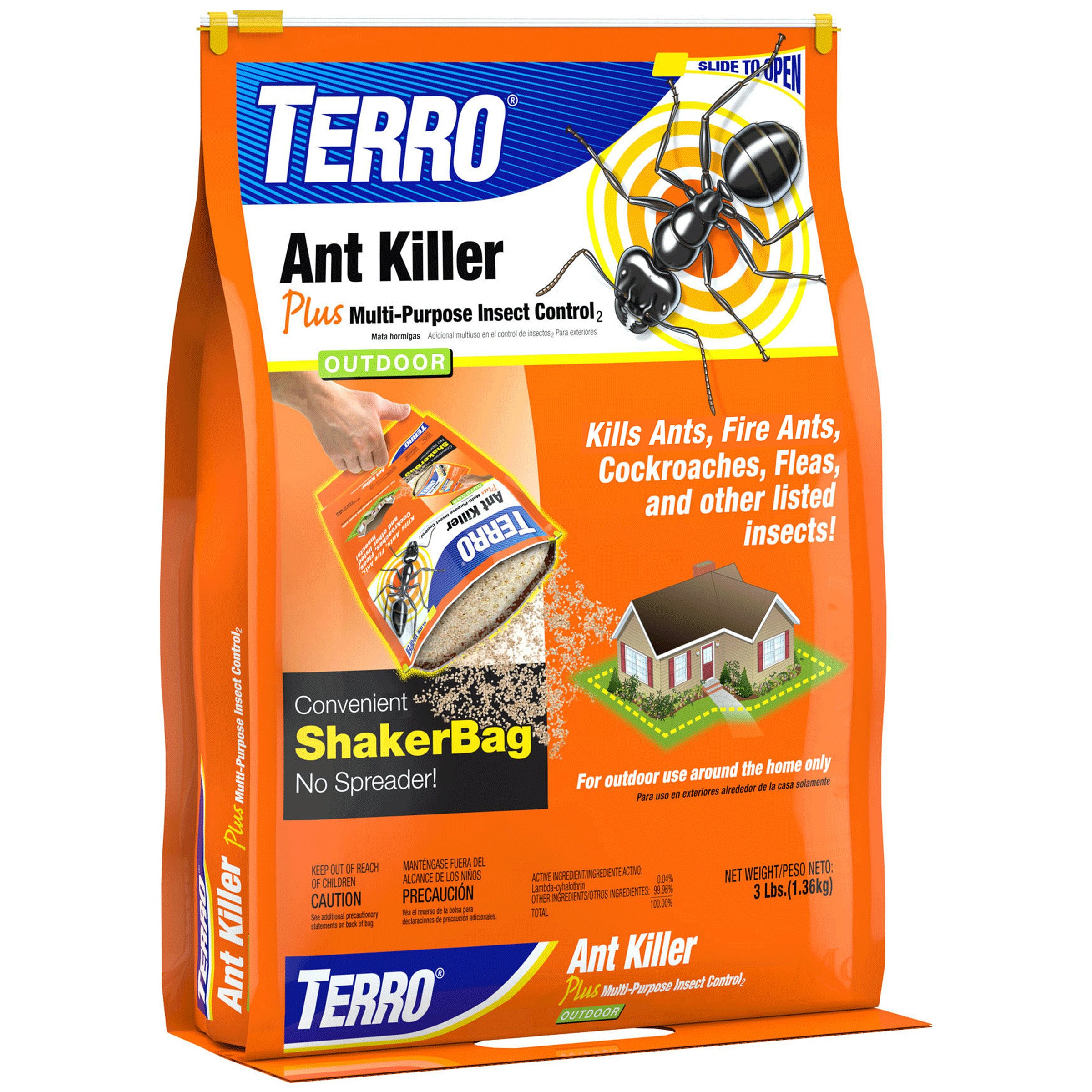 TERRO Outdoor Ant Killer Plus Shaker Bag - Shop Insect killers at