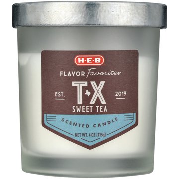 H-E-B Flavor Favorites TX Sweet Tea Scented Candle
