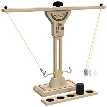 Buffalo Games Hook & Ring Battle Game
