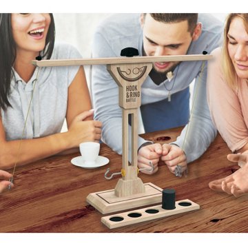 Buffalo Games Hook & Ring Battle Game