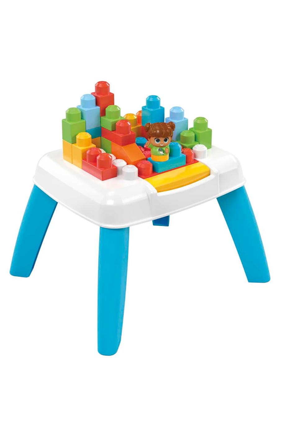 Mega Bloks Build 'N Tumble Table Set; image 2 of 2