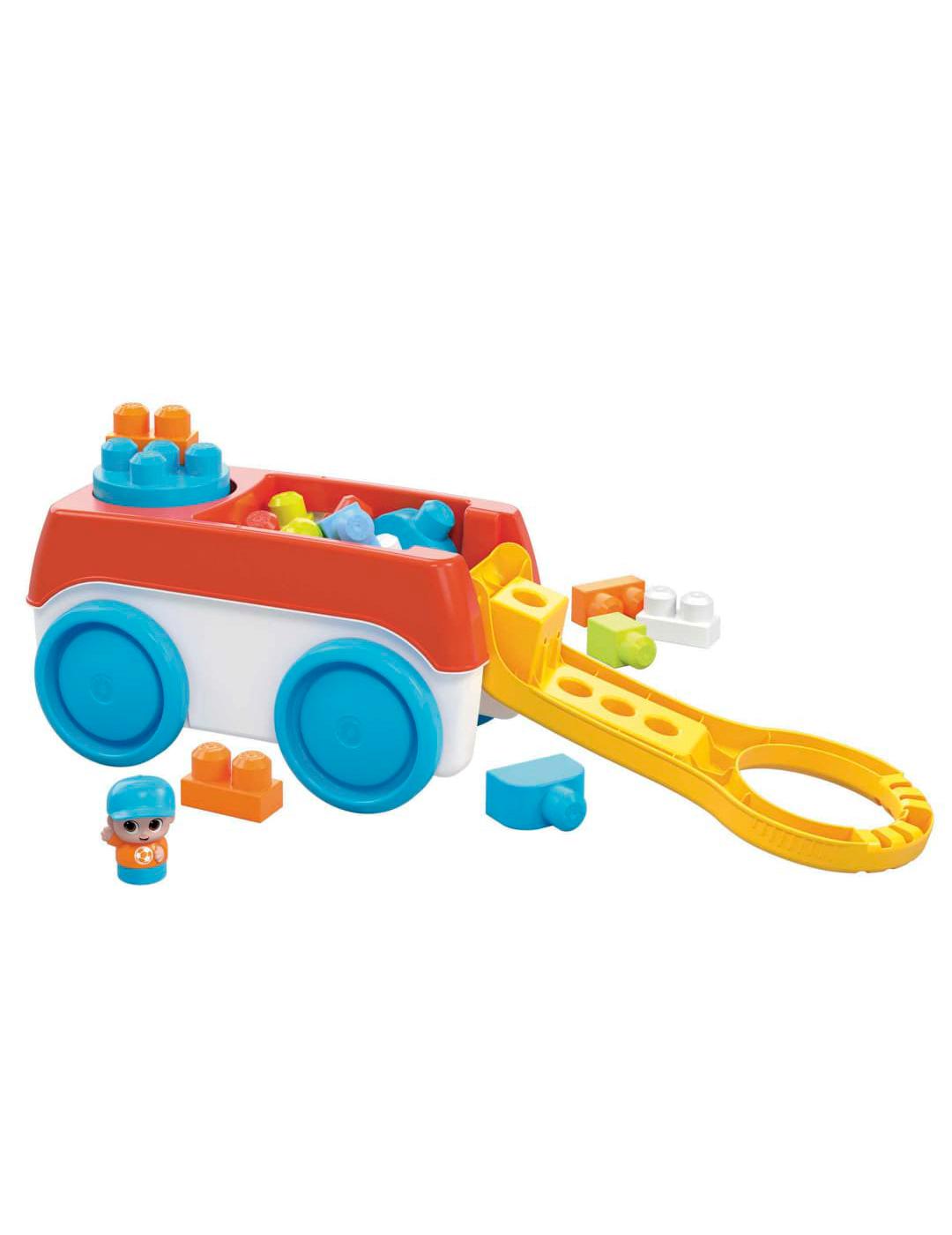 Mega Bloks Block Spinning Wagon; image 2 of 2