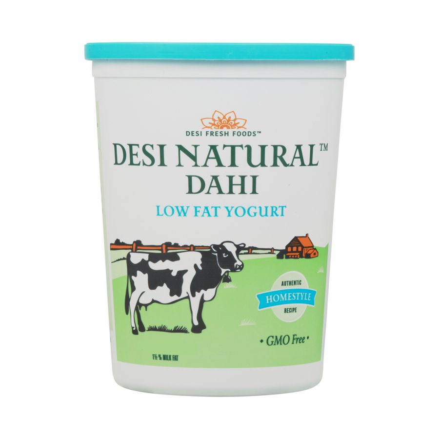 Desi Natural Dahi Low Fat Yogurt Shop Yogurt at HEB