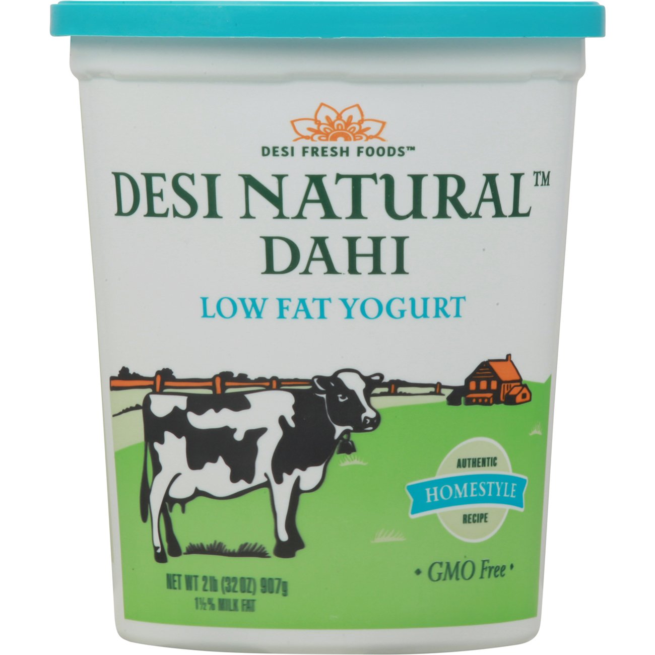 Desi Natural Low Fat Dahi Yogurt Shop Yogurt at HEB