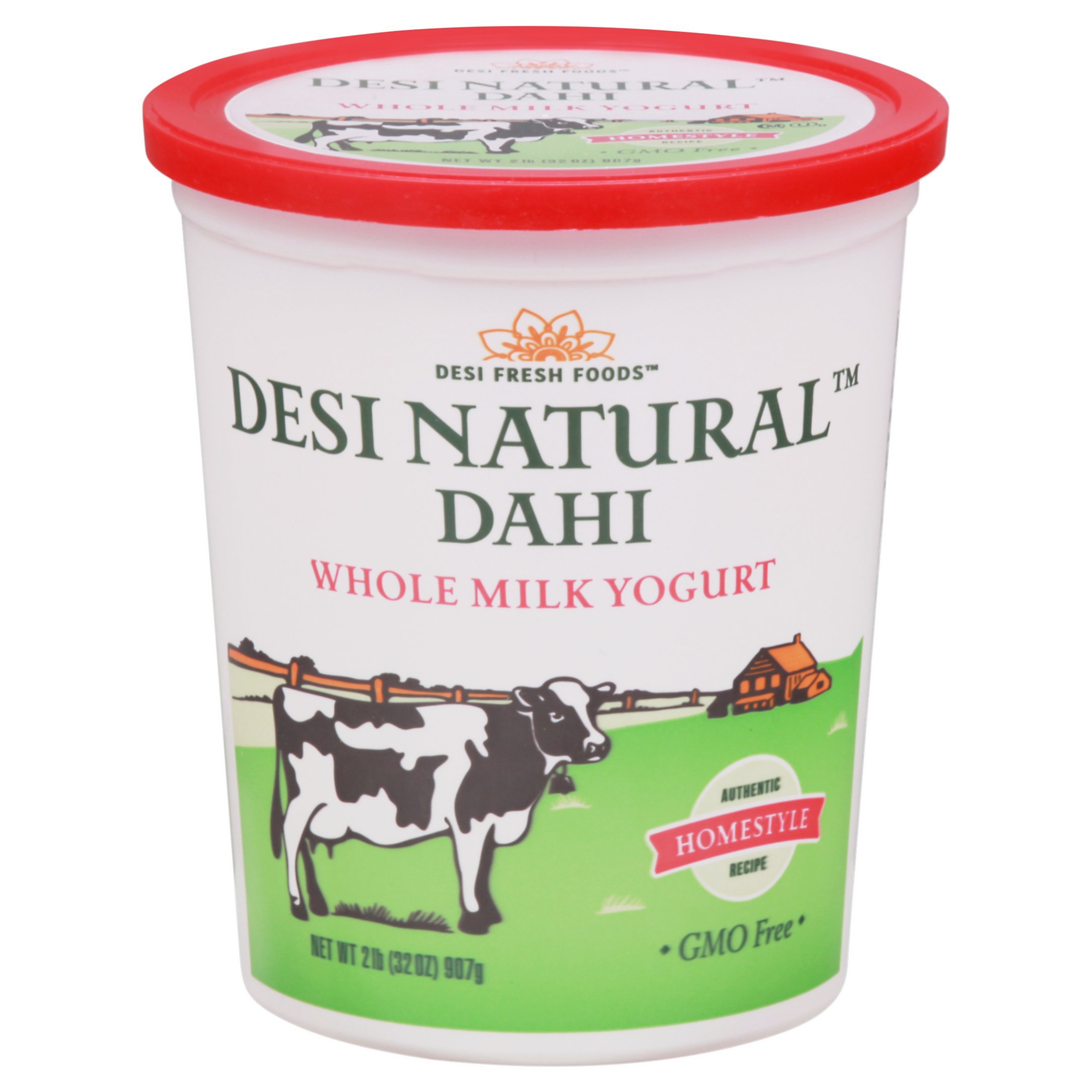 Desi Natural Whole Milk Dahi Yogurt - Shop Yogurt at H-E-B