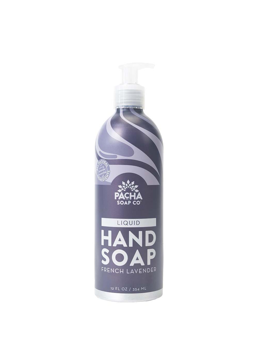 Pacha Soap Co. Liquid Hand Soap - French Lavender; image 1 of 2