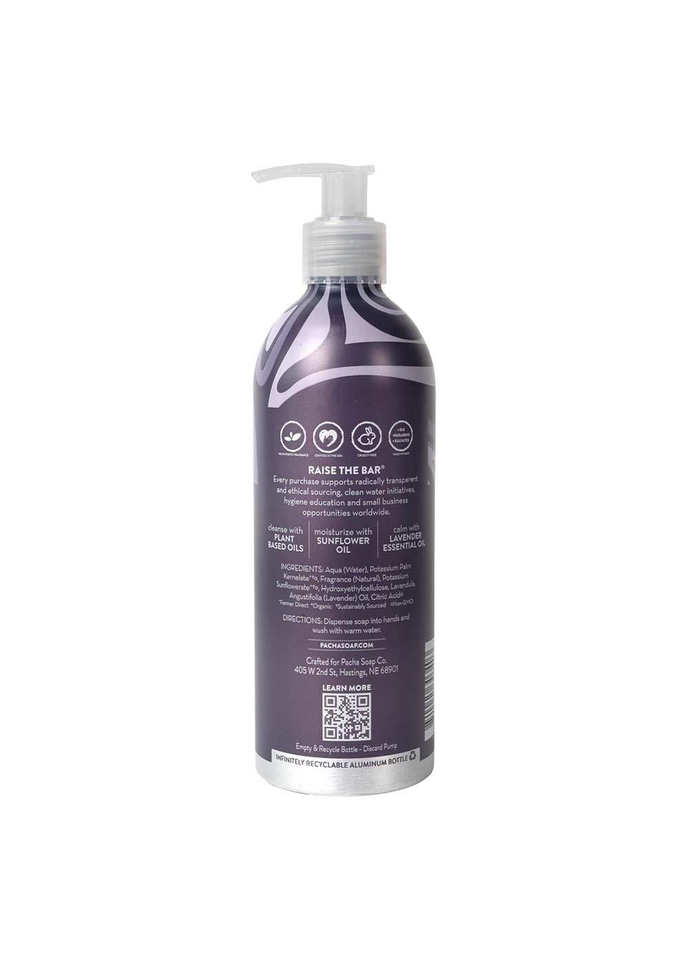 Pacha Soap Co. Liquid Hand Soap - French Lavender; image 2 of 2