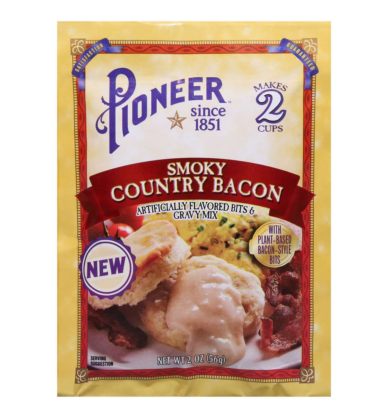 Pioneer Smoky Country Bacon Gravy Mix; image 1 of 3