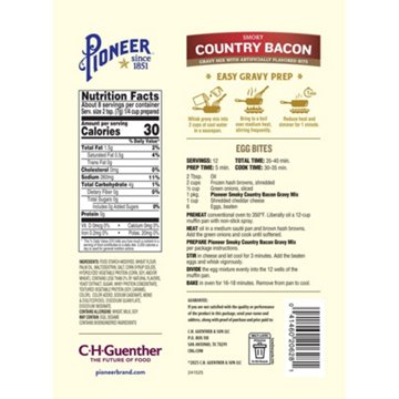 Pioneer Smoky Country Bacon Gravy Mix, 2 oz