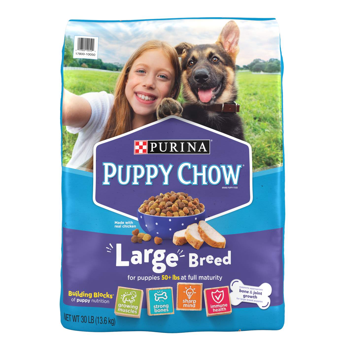 Purina puppy hot sale chow chart