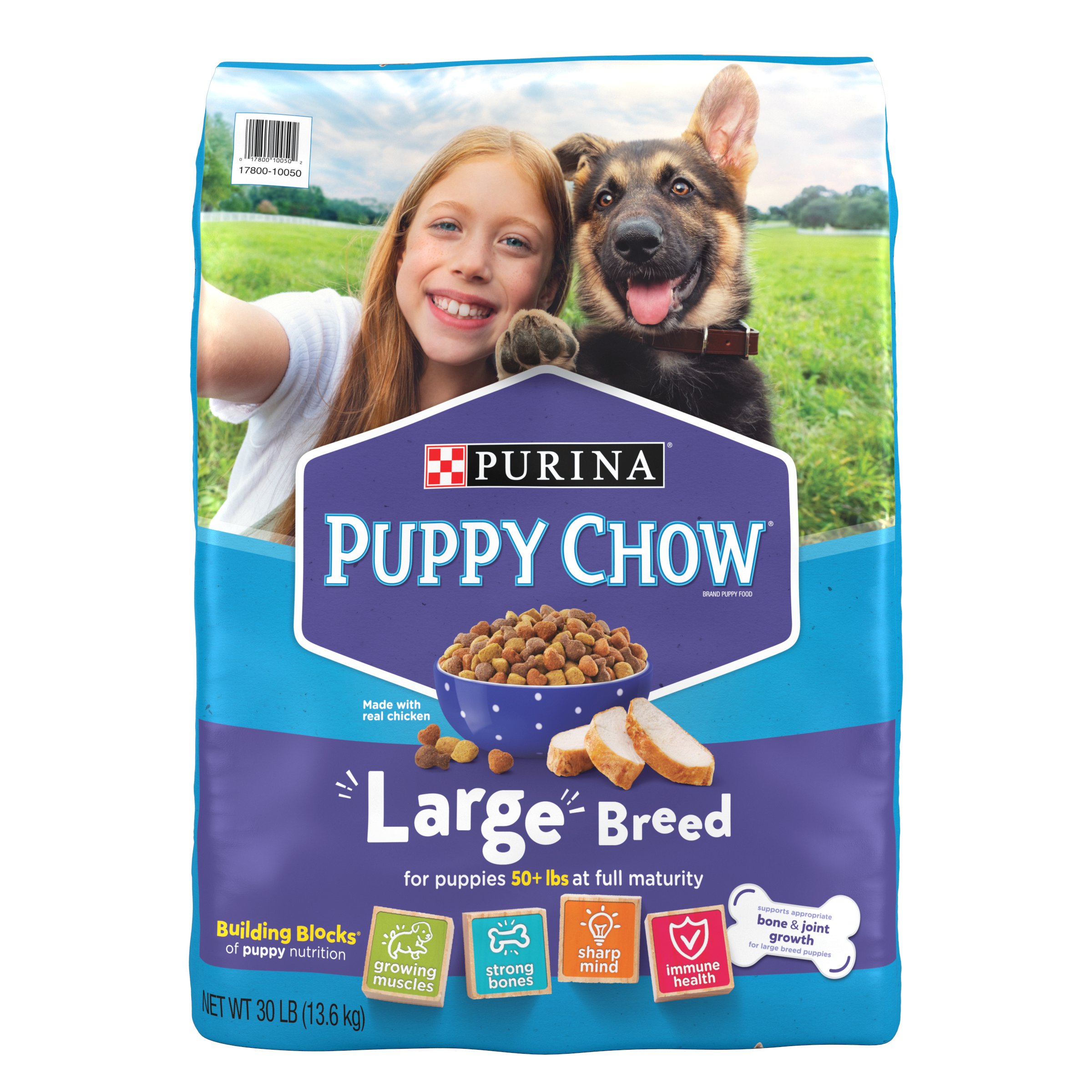 What Is The Difference In Large Breed Puppy Food