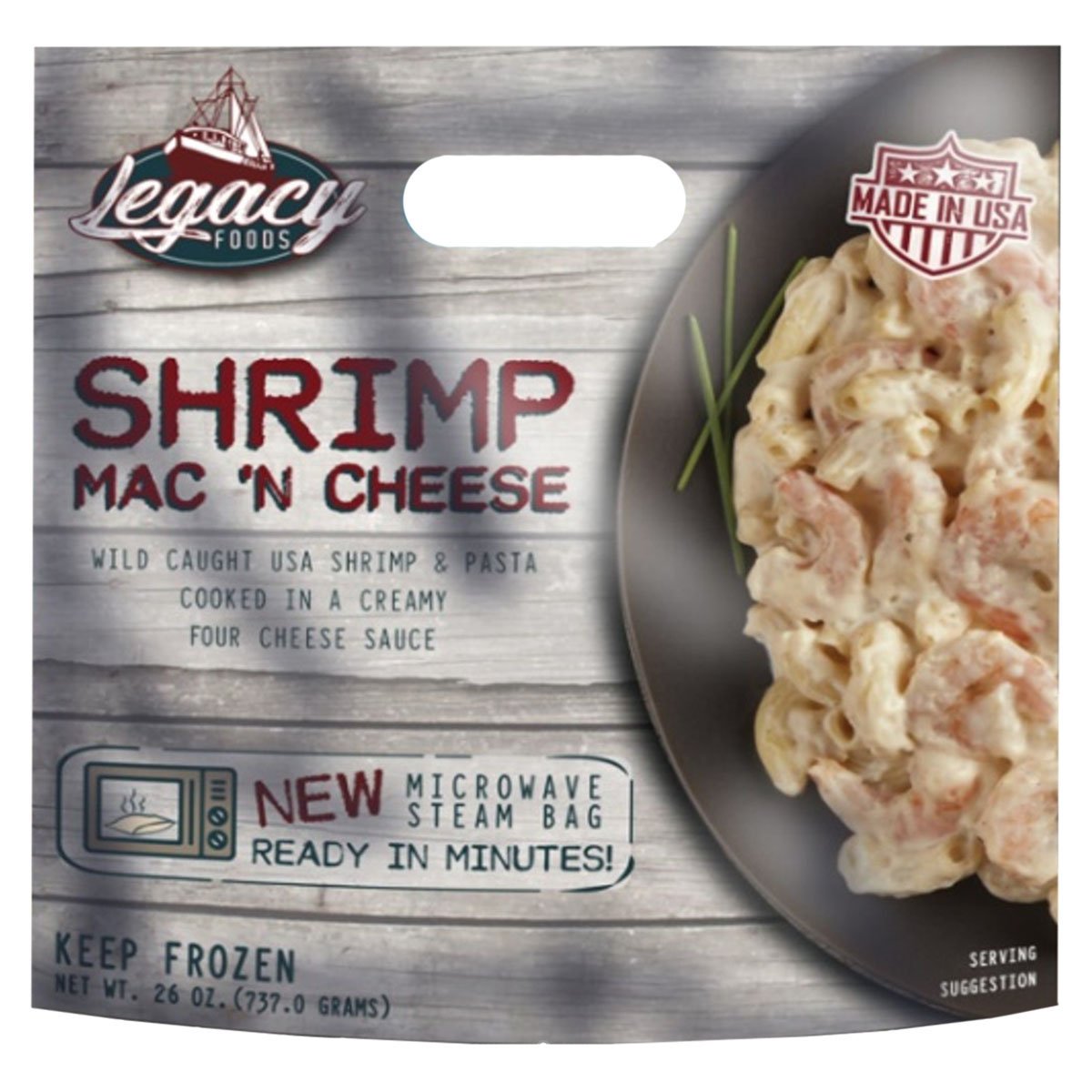 Legacy Shrimp Mac 'N Cheese Shop Seafood at HEB
