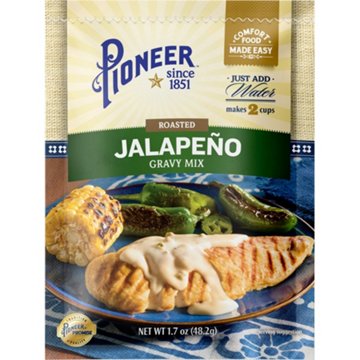 Pioneer Roasted Jalapeno Gravy Mix, 1.7 oz