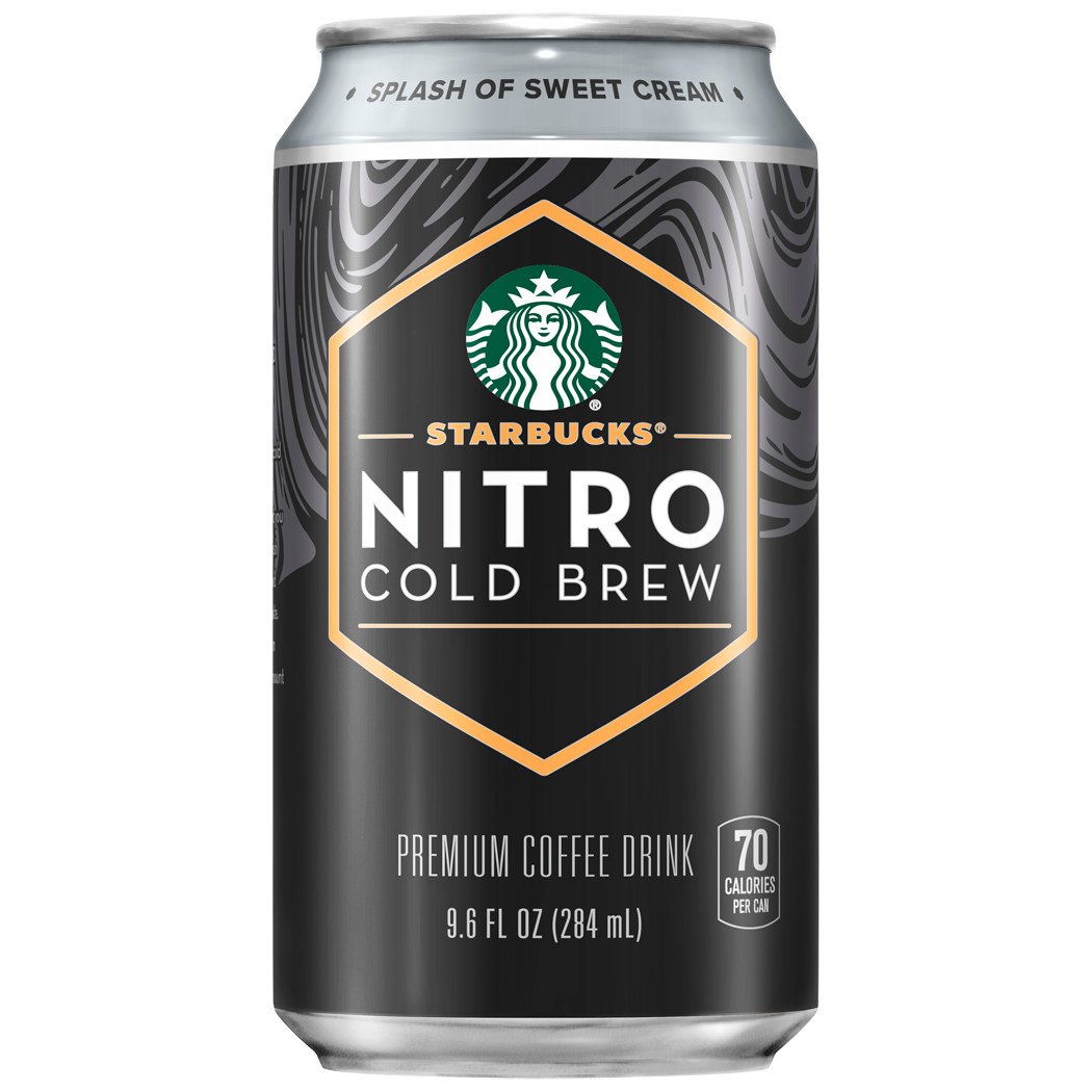 Starbucks Splash Of Sweet Cream Nitro Cold Brew Shop Coffee at HEB