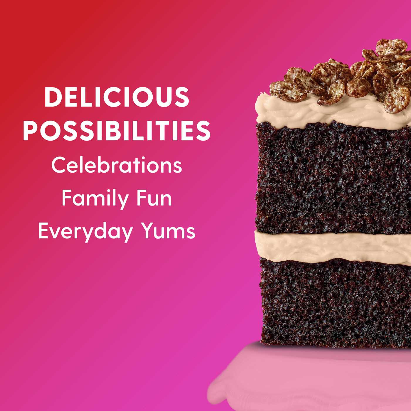 Duncan Hines EPIC Cocoa Pebbles Cake Kit; image 2 of 6