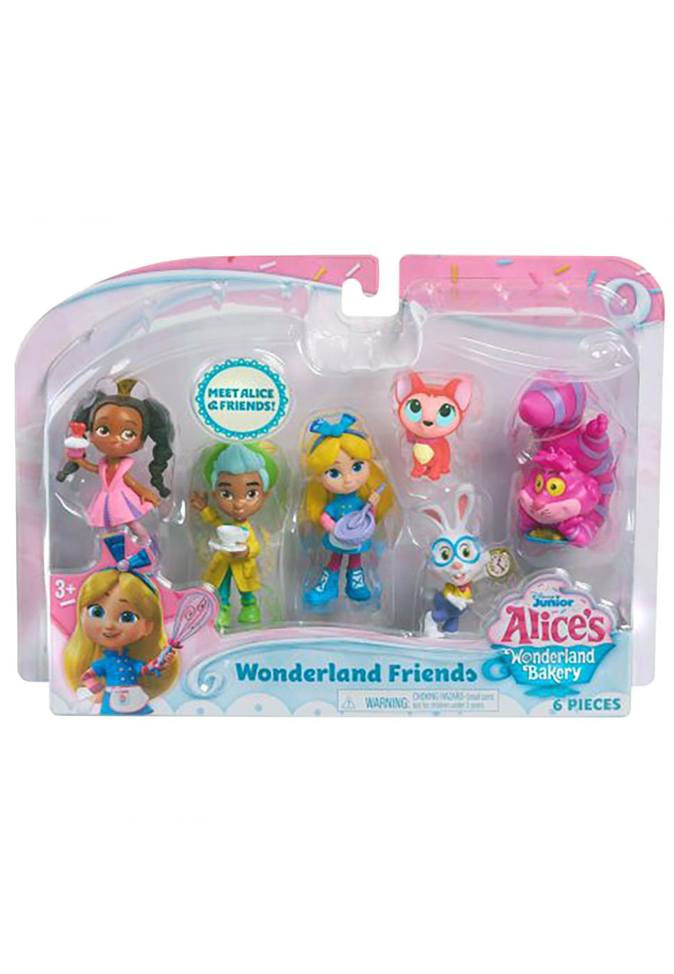 Just Play Disney Junior Alice’s Wonderland Bakery Friends; image 2 of 2