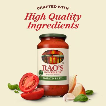 Rao's Homemade Tomato Basil Pasta Sauce, 32 oz