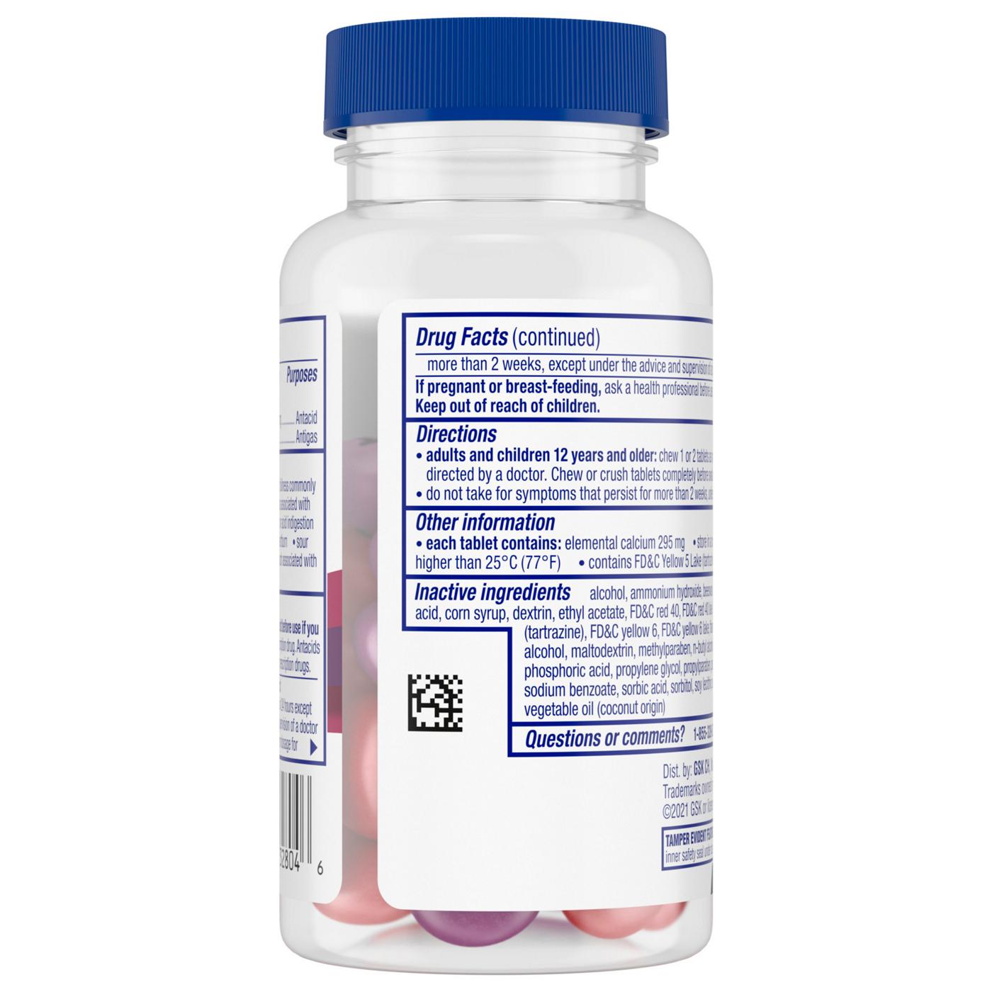 Gas-X Total Relief Maximum Strength Mixed Berries Chewable Tablets; image 6 of 8