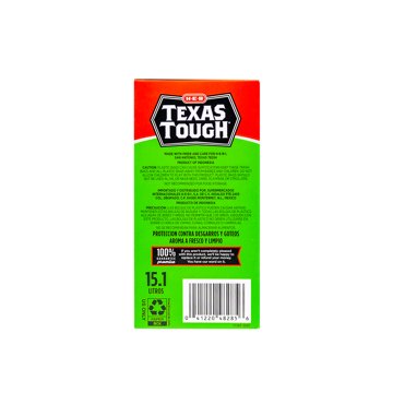 H-E-B Texas Tough Flap Tie Fresh Clean Waste Basket Trash Bags, 4 Gallon