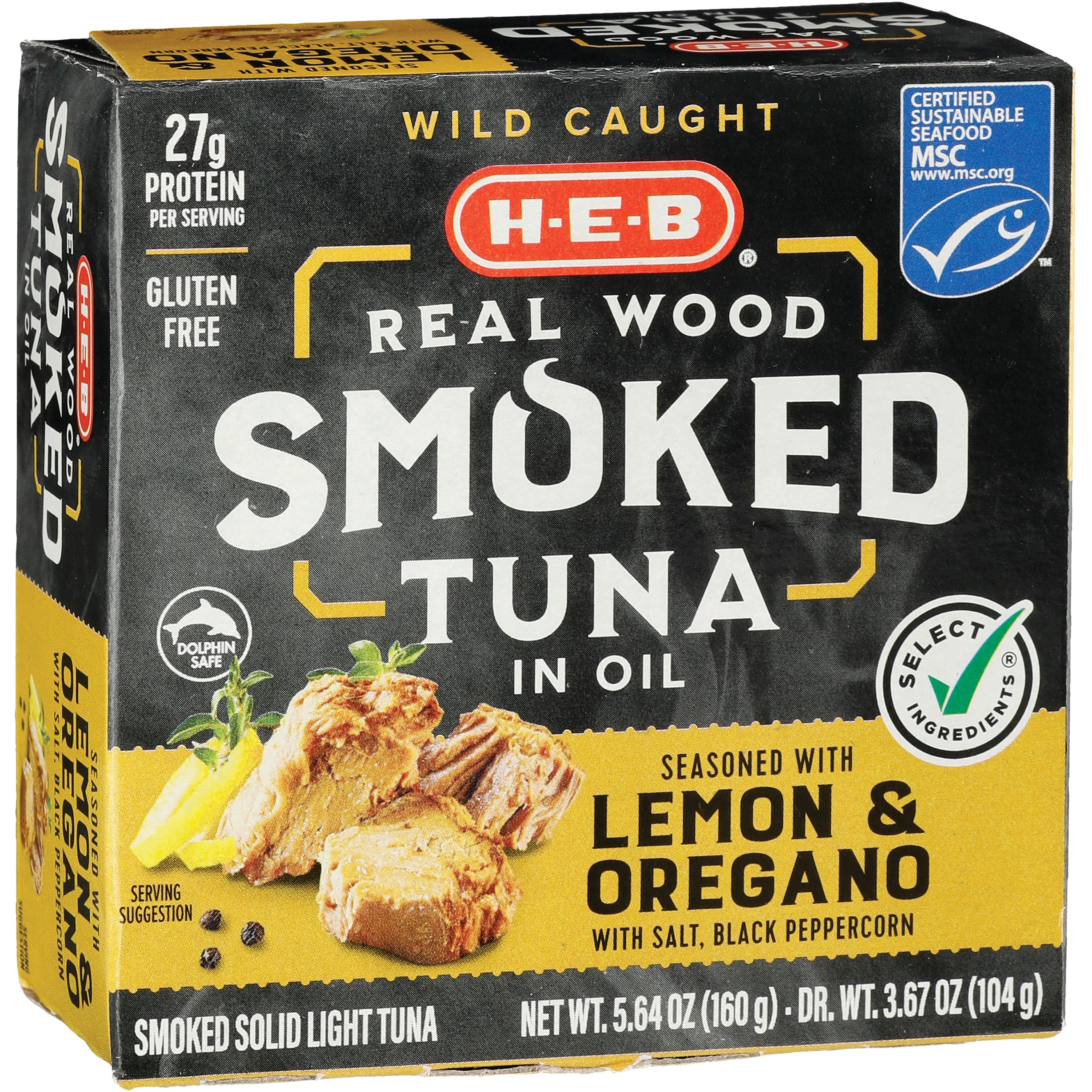 Safe Catch Wild Albacore Tuna No Salt Added - Shop Canned & Dried Food at  H-E-B