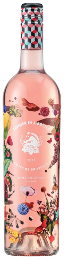 Wolffer Estate Summer In A Bottle Côtes de Provence Rosé, 750 mL