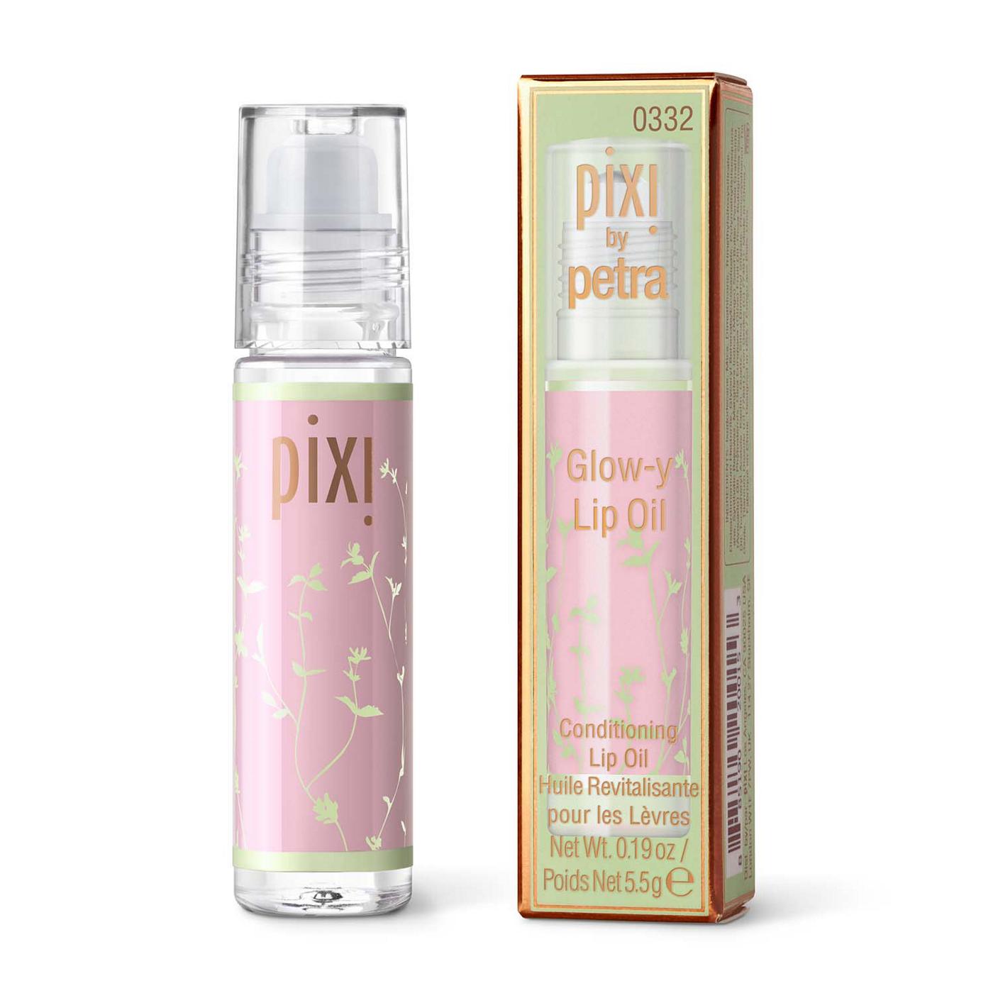 Pixi Glow-y Lip Oil - Mint; image 2 of 3