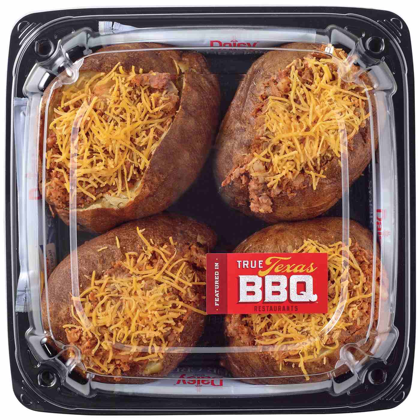 True Texas BBQ Family Meal - Chopped Beef Brisket Loaded Potato (Served Cold); image 1 of 2