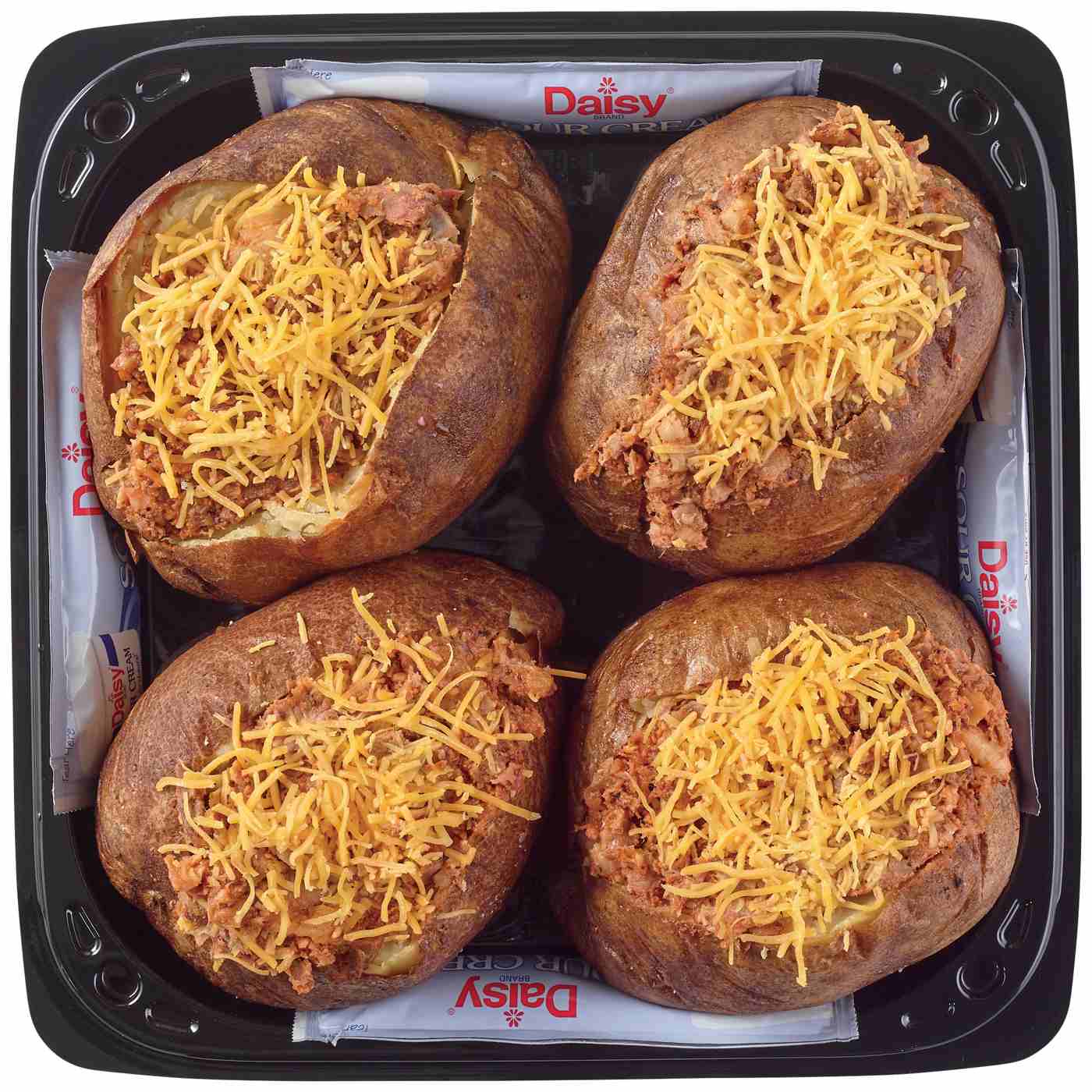 True Texas BBQ Family Meal - Chopped Beef Brisket Loaded Potato (Served Cold); image 2 of 2