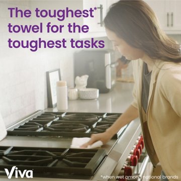 Viva Signature Cloth Paper Towels, 2 pk