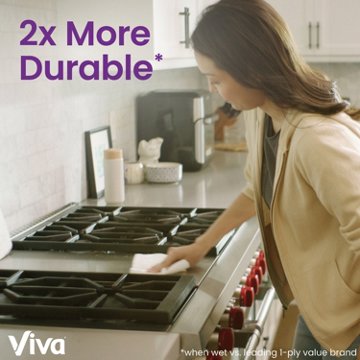 Viva Signature Cloth Paper Towels, 2 pk