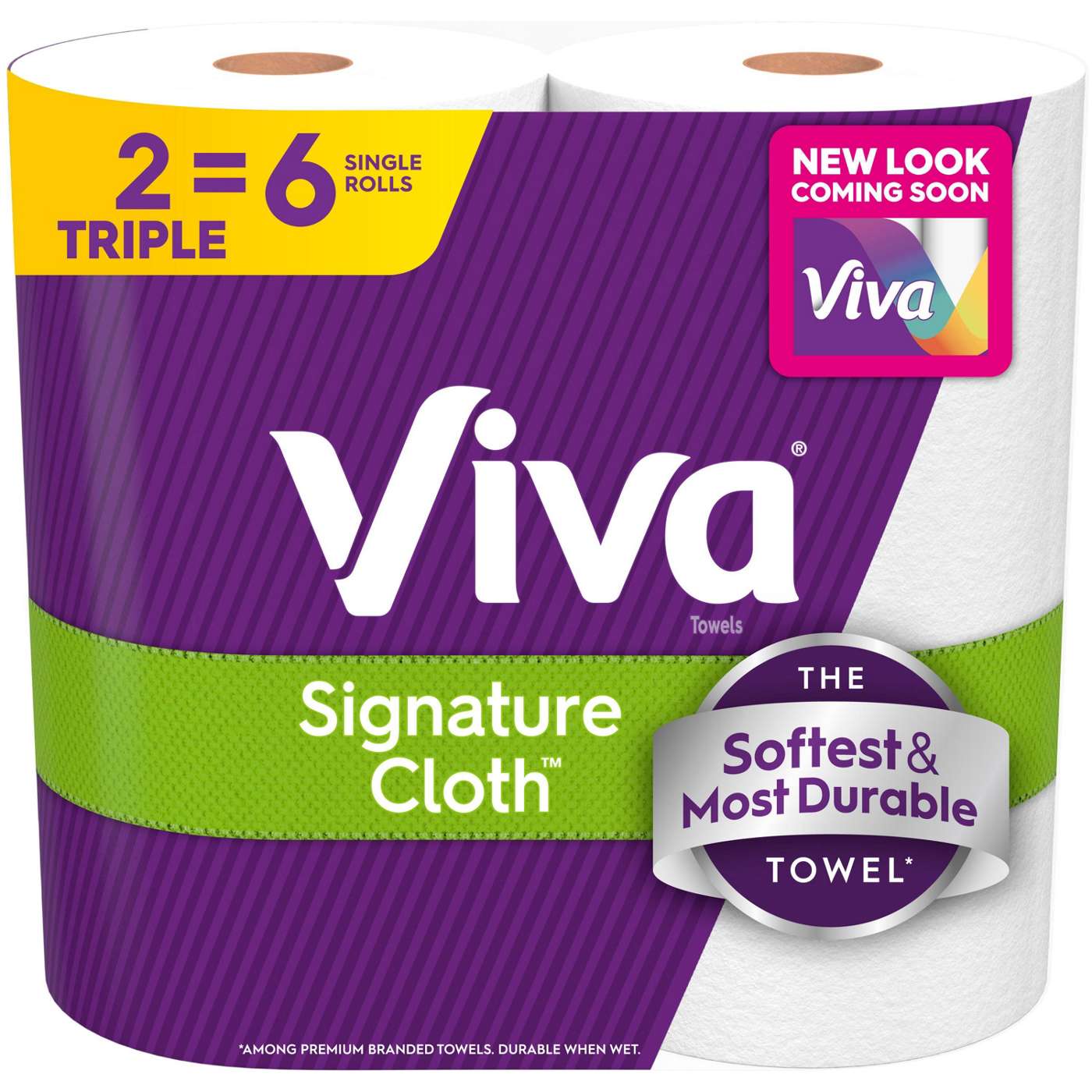 Viva Signature Cloth Paper Towels; image 1 of 15