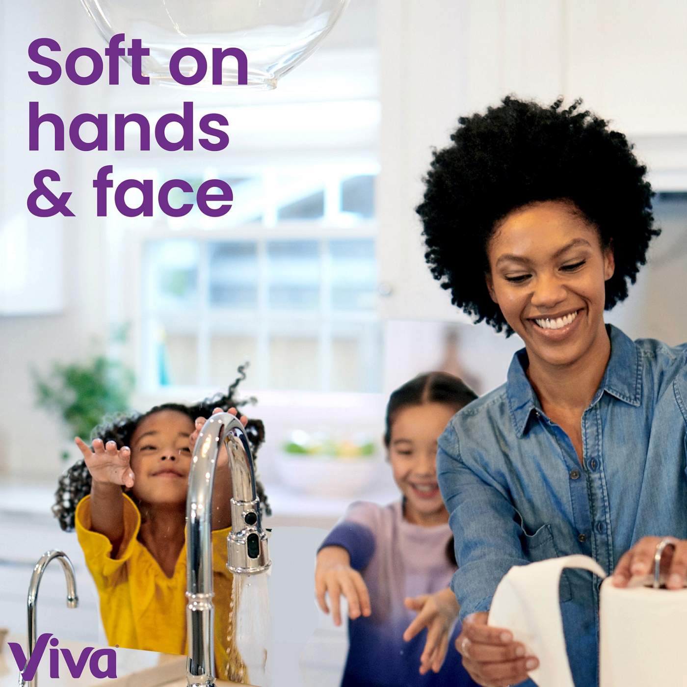 Viva Signature Cloth Choose-A-Size Triple Roll Paper Towels; image 3 of 8