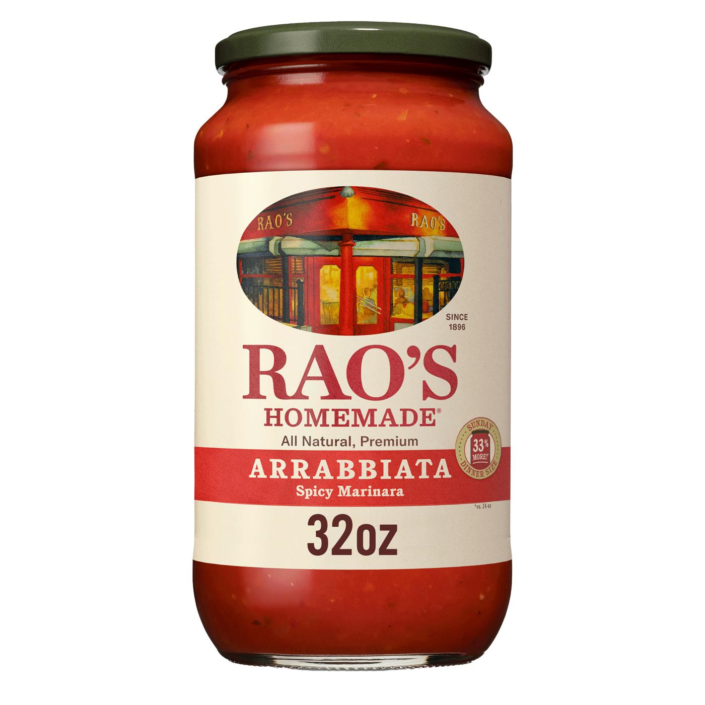 Rao's Homemade Arrabbiata Spicy Marinara Sauce; image 1 of 5